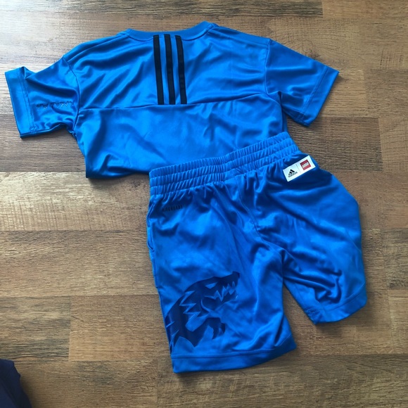 ADIDAS X LEGO® NINJAGO® JAY SET GN6824 - 5T - Picture 4 of 4